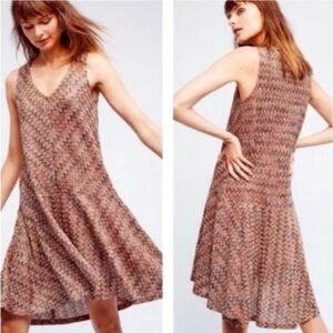 Anthropologie Maeve Westwater Knit Dress Size XS